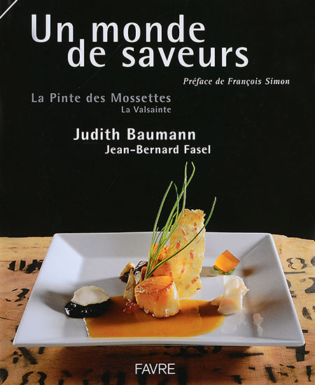 Couverture du livre de Judith Baumann - Un monde de saveurs